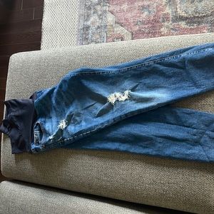 Old Navy Full Panel Maternity Jeans